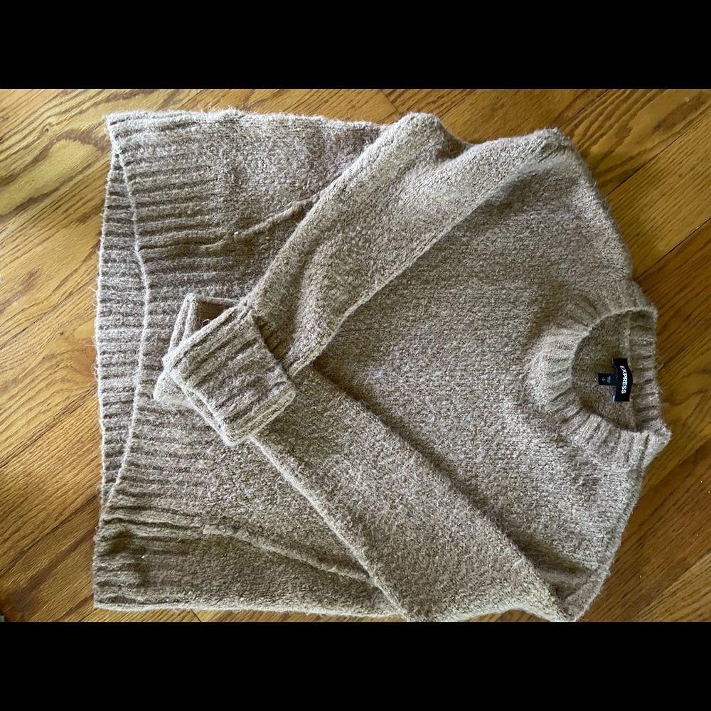 Express Sweater size S. Runs big.